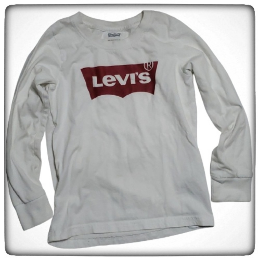 Levi's Longsleeve Cotton Crew Kneck Shirt-7